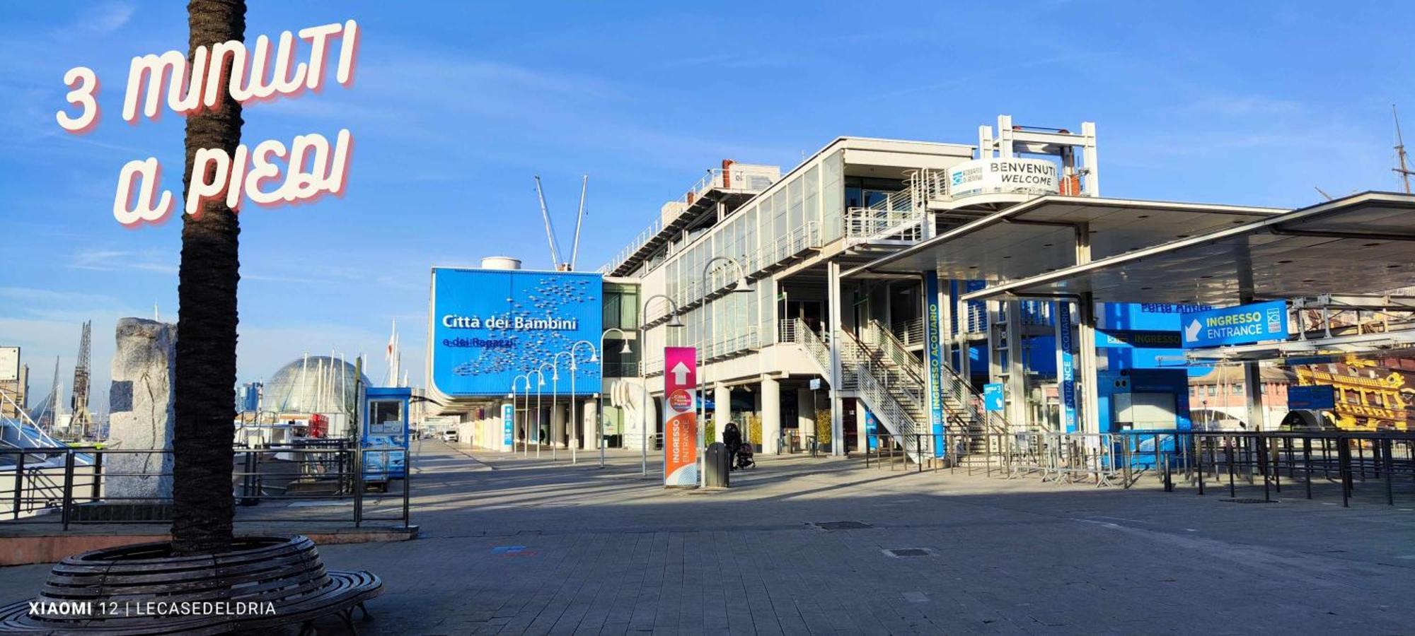 La Brignoletta Le Case Del Dria Acquario Suite Genua Buitenkant foto