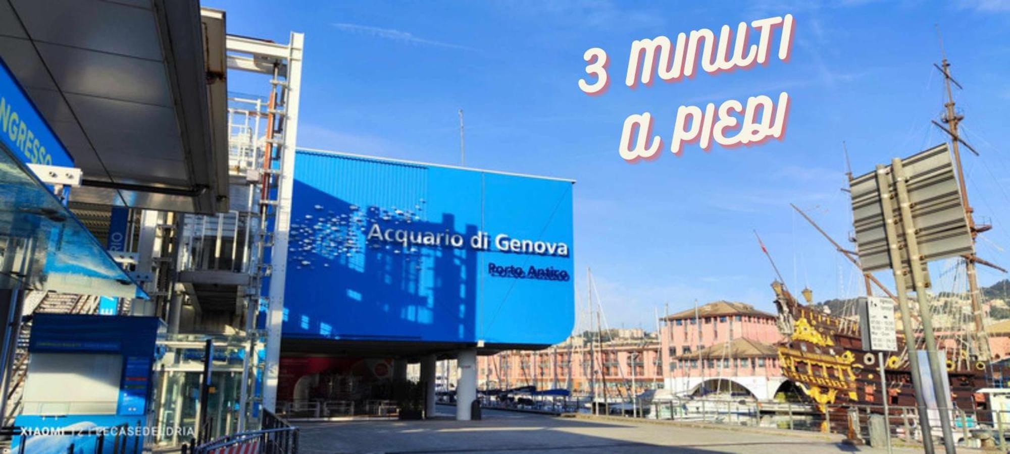 La Brignoletta Le Case Del Dria Acquario Suite Genua Buitenkant foto