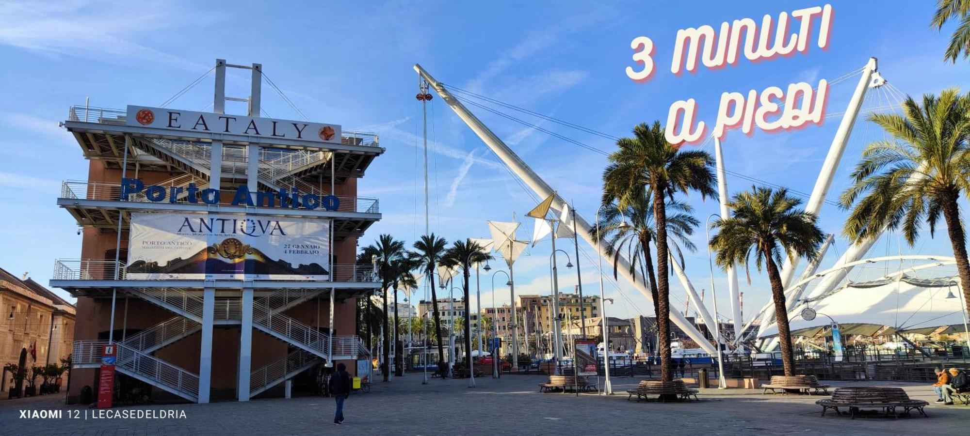 La Brignoletta Le Case Del Dria Acquario Suite Genua Buitenkant foto